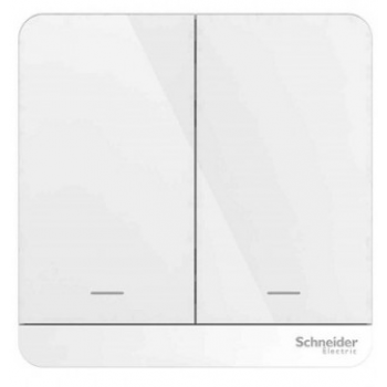 Schneider Electric 施耐德電氣 Wiser 智能兩位開關掣 (搪瓷白) (E8332SRY800ZB_WE)